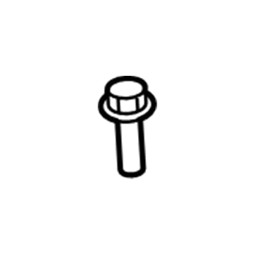 Mopar 6107142AA Alternator Bolt