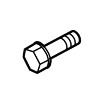 Mopar 68133287AA Crankshaft Pulley Bolt
