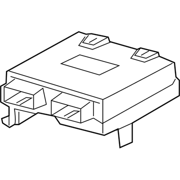 Ram 68367399AF Control Module