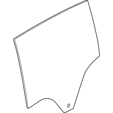 Dodge 68607042AA Door Glass