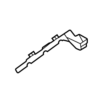 Mopar 68606930AA Upper Bracket
