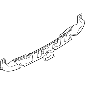 Mopar 68607111AA Center Bracket