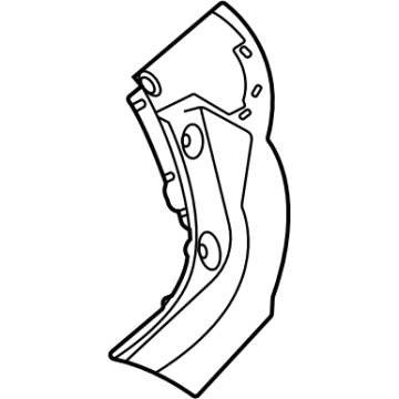 2023 Dodge Hornet Bumper - 7QG20TZZAA