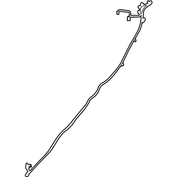 2012 Jeep Compass Antenna Cable - 68066437AA