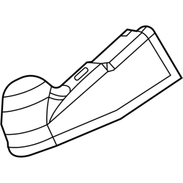 Jeep 68491560AC Knock Sensor Shield