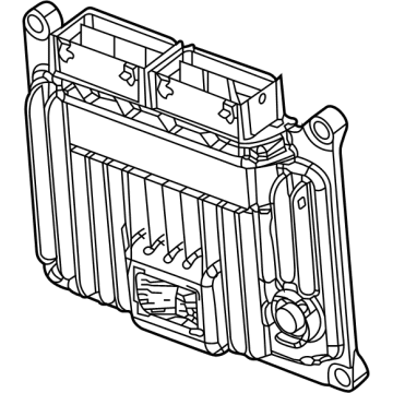Jeep 68437019AJ Control Module