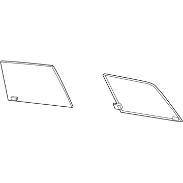Ram 68199895AC Sliding Glass