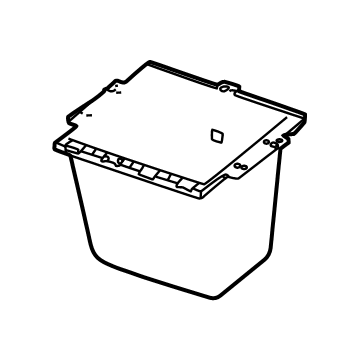 Mopar 6WL24XXXAA Storage Compart
