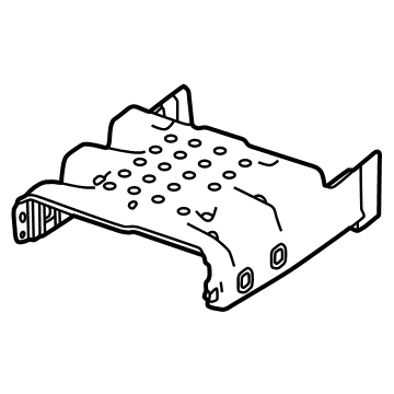 Mopar 68421131AB Front Bracket
