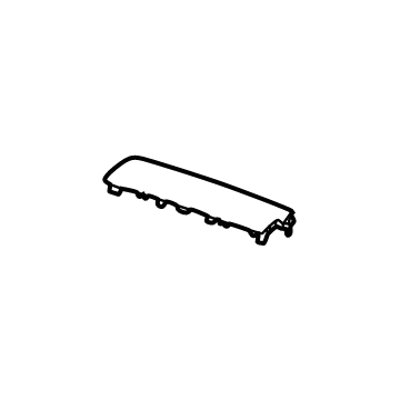 Jeep 6YE08WAZAA Rear Cap
