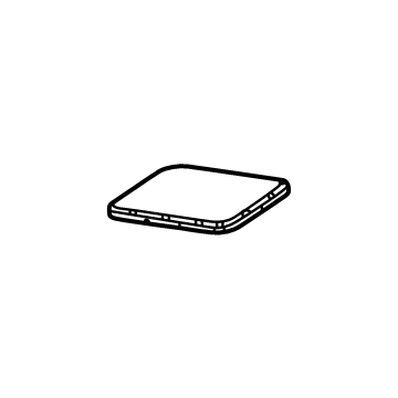 Mopar 68462215AB Cooler Lid