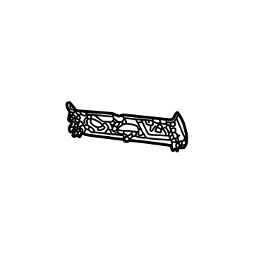 Mopar 7JL55TX7AB Socket Plate