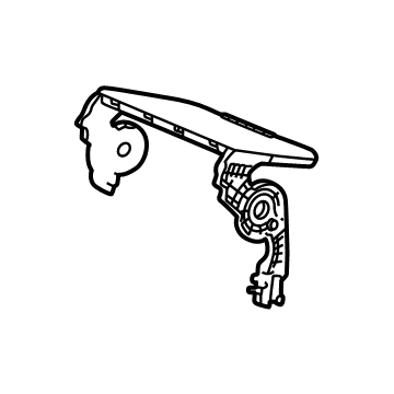 Jeep 68438396AK Access Cover