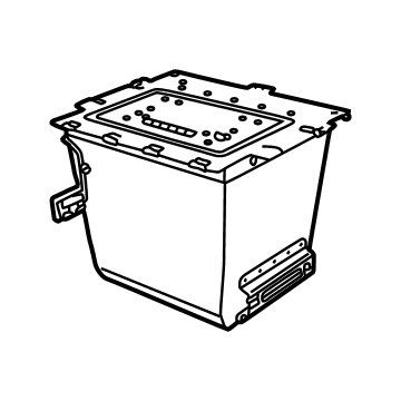Mopar 6UT991XHAC Storage Compart