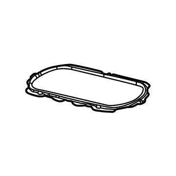 Mopar 6VF59SZLAB Center Molding