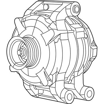 Dodge 5035679AA Alternator