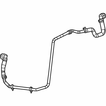 Jeep 68481143AE Return Hose