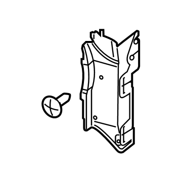 Jeep 5043124AA Side Seal