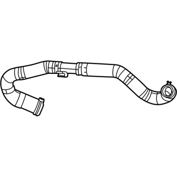 Jeep 68481135AE Upper Hose