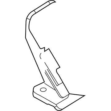 Mopar 5037298AA Insulator Bracket