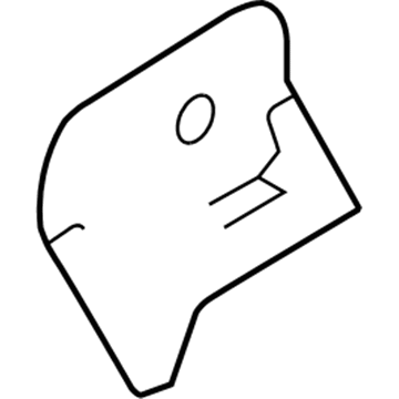 Mopar 4643546 Heat Shield