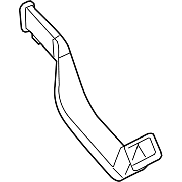 Mopar 68093308AB Rear Duct