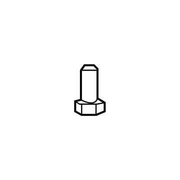 Ram 6508166AA Gps Antenna Screw
