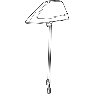 2023 Chrysler Voyager Antenna - 1YG05AXRAB