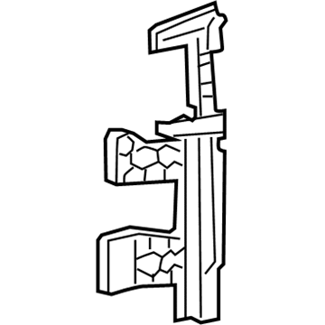 Mopar 68321292AA Bracket, Passenger Side