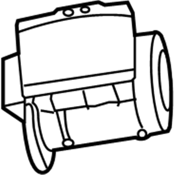 Mopar MD172449 Mass Air Flow Sensor