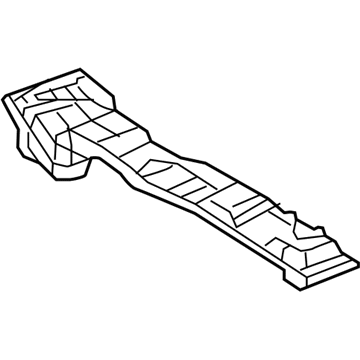 Jeep 68161201AB Insulation
