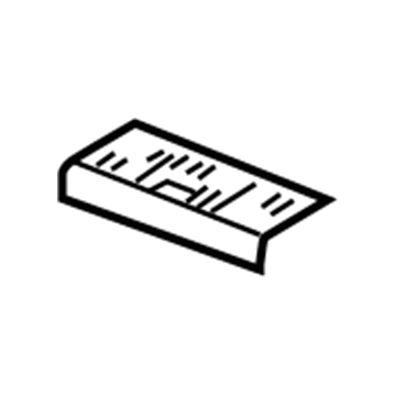Jeep 1LY82DX9AB Scuff Plate