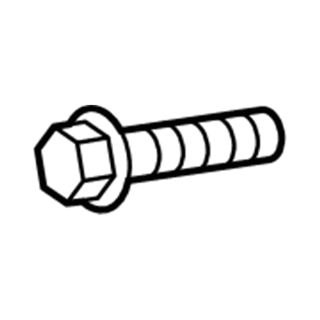 Dodge 6509392AA Water Pump Bolt