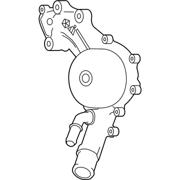 Dodge 5184498AN Water Pump