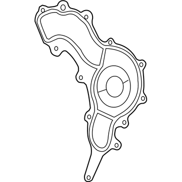 Dodge 68087340AA Water Pump Gasket