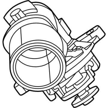 Jeep 68253514AA Thermostat Unit