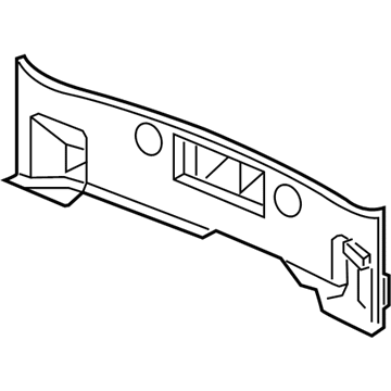 Mopar 5VH73DX9AA Rear Panel Trim