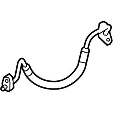 Jeep A/C Hose - 68087180AC