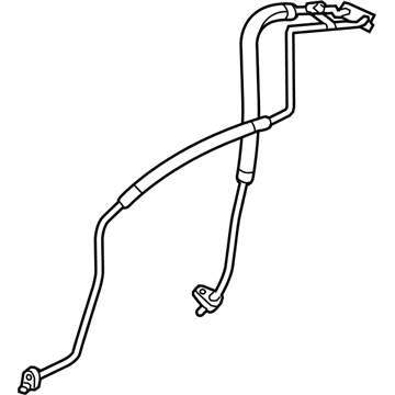 Mopar 55056587AC A/C Hoses