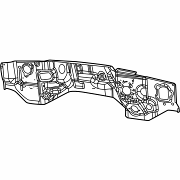 Jeep 68276722AF Dash Panel