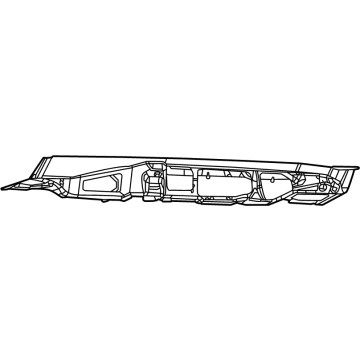 Jeep 68448042AA Cowl Panel