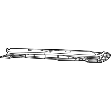 Jeep 68425523AE Cowl Grille