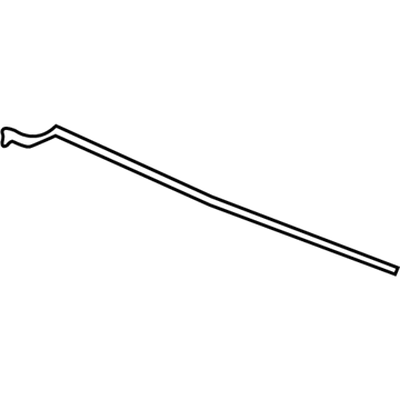 Mopar 5014382AB Lock Rod, Rear Passenger Side