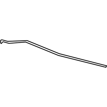 Mopar 5014384AB Handle Rod, Rear Passenger Side