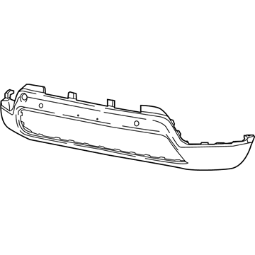 Mopar 68351544AA Lower Cover, Front