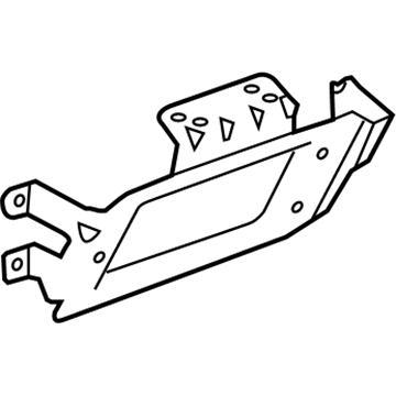 Mopar 68091899AC Control Module Mount Bracket