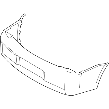 Chrysler Bumper - 4805779AD
