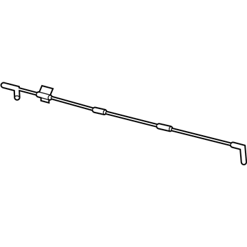 Dodge 4779642AD ABS Sensor