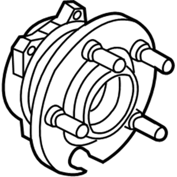 Dodge 5181925AC Hub Assembly