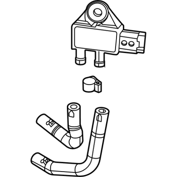 Jeep 68302134AA Pressure Sensor
